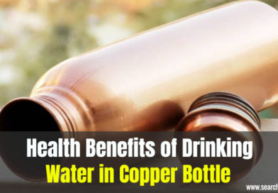Health Benefits of Drinking Water in Copper Bottle