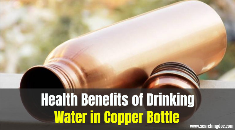 Health Benefits of Drinking Water in Copper Bottle